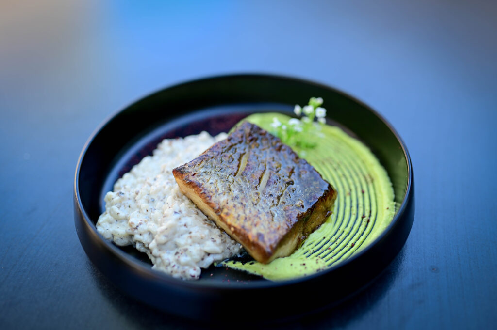 מנת דג מהתפריט כשרה